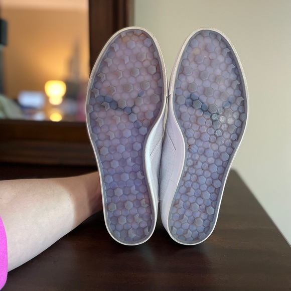 PUMA Women's Tustin Slip On Golf Shoes in Iridescent White Size 9 - Picture 7 of 9